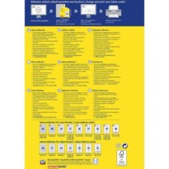 Avery Zweckform L7636-25 Etiketten Weiß 45.7x21.2 14 Avery Zweckform L7636-25 Etiketten Weiß 45.7x21.2 -PapierMeister Verkäufe 911d1ff24e72abc33cdb9b532ce9b9106c00c619 adressetiketten zweckform l7636 25 weiss