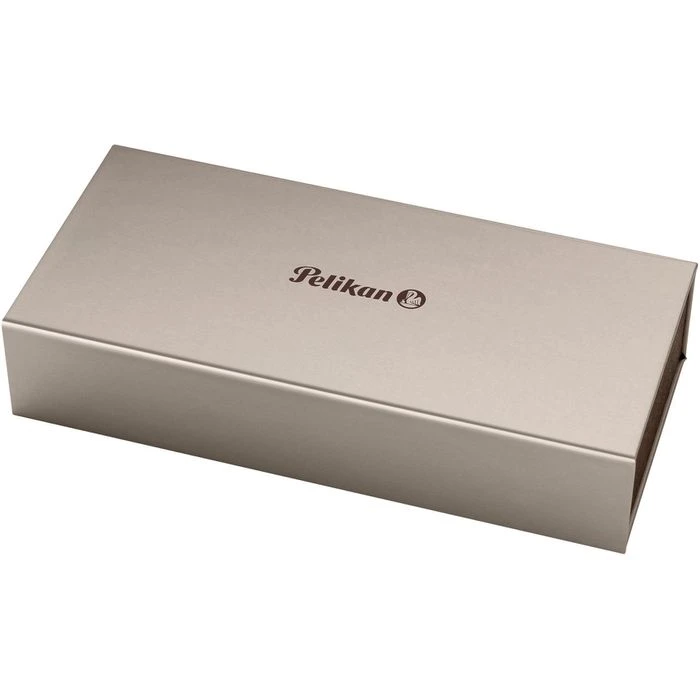 Pelikan Füller Classic M215, 948299, Edelharz, Schwarz/silber, Ringe, Edelstahlfeder, B 7 Pelikan Füller Classic M215, 948299, Edelharz, Schwarz/silber, Ringe, Edelstahlfeder, B – Bild 5