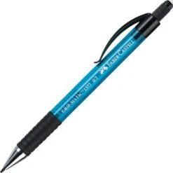 Faber-Castell Druckbleistift Grip Matic 1377, 137751 Gehäuse Blau-transluzent Strichbreite 0.7mm
