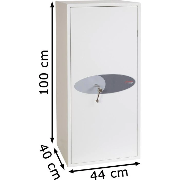 Phoenix Tresor Fortress II SS1185K, 100 X 44cm, Mit Doppelbartschloss, 65kg 10 Phoenix Tresor Fortress II SS1185K, 100 X 44cm, Mit Doppelbartschloss, 65kg – Bild 8