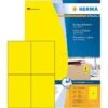 Herma Special 4396 Etiketten Gelb 105 X 148mm -PapierMeister Verkäufe 92eeb4f59217204d07e29d0d9cfa6b64db866c70 universaletiketten herma 4396 special gelb