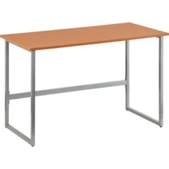 HJh-OFFICE Schreibtisch Workspace Light 674250, Maße: 120 X 60cm, Buche