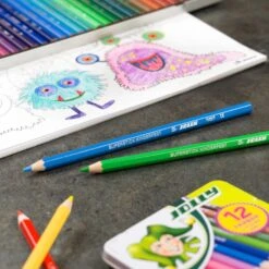 Jolly Buntstifte Supersticks Classic, 3000-0293, Kinderfest, Sortiert, Im Metalletui, 24 Stück -PapierMeister Verkäufe 9687c6c8aa0b427c1fa550a95fc8cf0712f95a80 buntstifte jolly supersticks classic 3000 0293