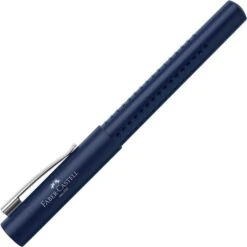 Faber-Castell Füller Grip 2011, 140806, Kunststoff, Klassik Blau, Feder F -PapierMeister Verkäufe 96e91172a7520fbcf95dcf2889f74dad546b0f6d fueller faber castell grip 2011 140806