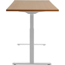 Topstar Schreibtisch E-Table, TTS18080WB, Elektrisch Höhenverst., 180 X 70-120 X 80cm, Buche -PapierMeister Verkäufe 97a69dc96f1706245bf4e070cb5153e2267f40ae schreibtisch topstar e table tts18080wb