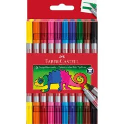 Faber-Castell 151110 Doppelfasermaler Auswaschbar
