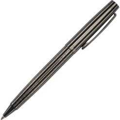 Hörner Kugelschreiber Urban 1001, Gehäuse Schwarz, Metall, Schreibfarbe Schwarz