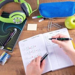 Online Tintenroller College Black Style, 12511/3D, Gehäuse Schwarz/blau, 0,7mm, Schreibfarbe Blau -PapierMeister Verkäufe 98dd9d69eb6d7412b3a251c3c72a0a4e7a5be08e tintenroller online college black style 125113d