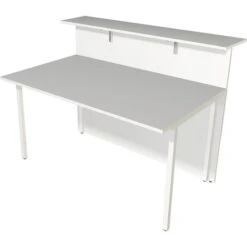 Kerkmann Empfangstheke Atlantis, Nussbaum / Weiß, 275 X 110 X 92cm, Rezeption -PapierMeister Verkäufe 990d7d29edb4c684432273a363bb9bcdcfb6ad25 empfangstheke kerkmann atlantis