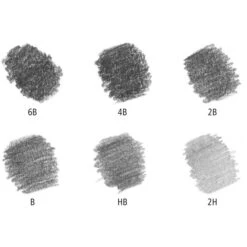 Staedtler Bleistift Mars Lumograph 61 100 C6, Härte 6B-2H, Sortiert, Radierer & Spitzer, 6 Stück -PapierMeister Verkäufe 9b6a636aaff9365428d8501261c63d310e8c9622 bleistift staedtler mars lumograph 61 100 c6