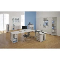 Geramöbel Schreibtisch Flex S-617306-LS, Lichtgrau, Höhenverstellbar, 180 X 68-82 X 100cm, Freiform 11 Geramöbel Schreibtisch Flex S-617306-LS, Lichtgrau, Höhenverstellbar, 180 X 68-82 X 100cm, Freiform -PapierMeister Verkäufe 9d9b40af8c45f240411de5531c436c90afa6da20 schreibtisch geramoebel flex s 617306 ls lichtgrau