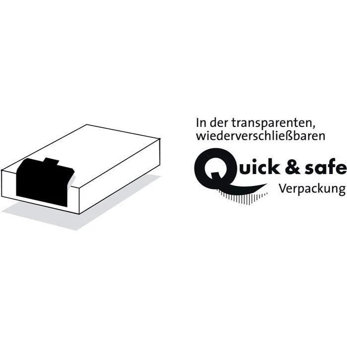 Inapa Tecno Colors, 2100019217, Kopierpapier Intensivgrün, A5, 80g/qm, 500 Blatt, Coloured Paper – Bild 5