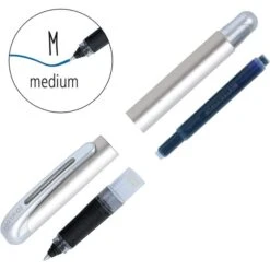 Online Tintenroller College Black Style, 12511/3D, Gehäuse Schwarz/blau, 0,7mm, Schreibfarbe Blau -PapierMeister Verkäufe 9f21cf780984e6bb17d3284aa6121ae2d9bb1a68 tintenroller online college black style 125113d