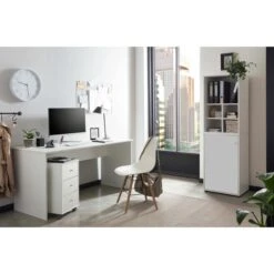 Möbelpartner Schreibtisch Serie 400, Weiß, Maße: 150 X 65cm 9 Möbelpartner Schreibtisch Serie 400, Weiß, Maße: 150 X 65cm -PapierMeister Verkäufe a0d19991388a2244357506bfc9ab48b78d10a49d schreibtisch moebelpartner serie 400 weiss