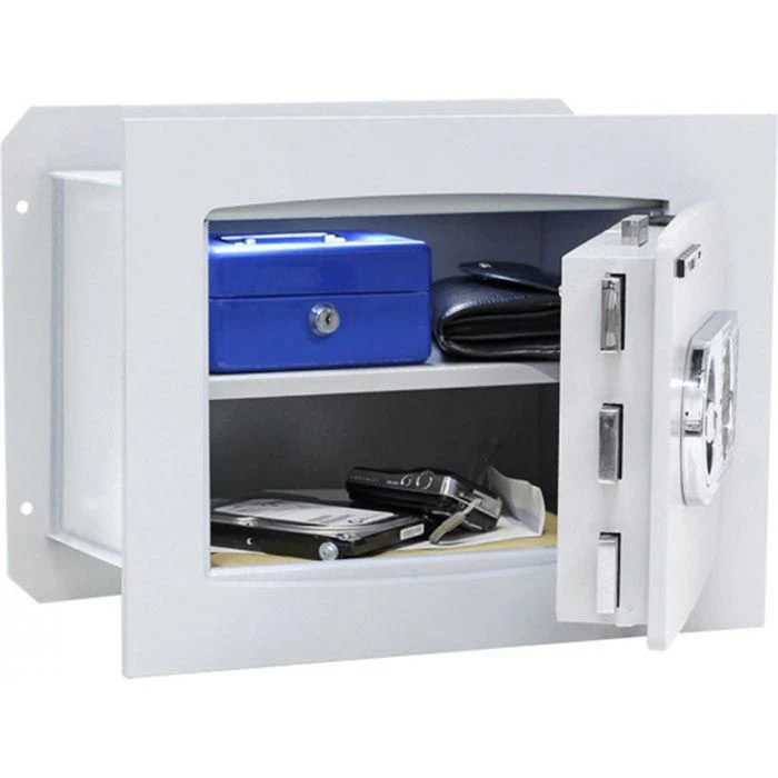 Rottner Tresor Delta 30 EL, 33 X 43cm, Mit Elektronikschloss, 28kg, Wandeinbau 3 Rottner Tresor Delta 30 EL, 33 X 43cm, Mit Elektronikschloss, 28kg, Wandeinbau