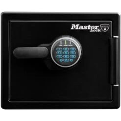 Master Lock Master-Lock Tresor LFW082FTC Schwarz, 34,8 X 41,5cm, Mit Elektronikschloss, 35,7kg -PapierMeister Verkäufe a21f9dfb7697b849cede65447dd87a0554adc6ac tresor master lock lfw082ftc schwarz