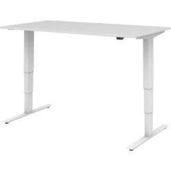 Röhr Schreibtisch Direct.office, Weiß, Elektrisch Höhenverstellbar, 160 X 64-128 X 70cm -PapierMeister Verkäufe a23f8e8651c7537aae89f51bf6b40c3a20fdd1d1 schreibtisch roehr direct.office weiss