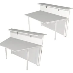 Kerkmann Empfangstheke Atlantis, Nussbaum / Weiß, 250 X 110 X 250cm, Winkeltheke Mit Anbautisch 9 Kerkmann Empfangstheke Atlantis, Nussbaum / Weiß, 250 X 110 X 250cm, Winkeltheke Mit Anbautisch -PapierMeister Verkäufe a266d74e2afd6106dda62bc789ac5309a0656405 empfangstheke kerkmann atlantis nussbaum weiss