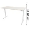 Fm-Büromöbel Schreibtisch Fastline, Move 2.0, Elektrisch Höhenverstellbar, 180 X 80cm, Akazie -PapierMeister Verkäufe a48a824aabbd6f47a9ab74e2f5e4c5c351dfecb6 schreibtisch fm bueromoebel fastline move 2.0