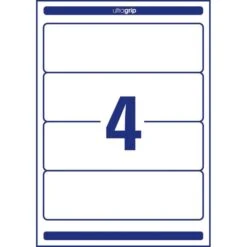 Zweckform Rückenschilder L6061REV-20, Weiß, 59 X 192mm, Selbstklebend, Ablösbar, 120 Stück -PapierMeister Verkäufe a62ac378f6a71feb63bc8a183da89469b0990c8a rueckenschilder zweckform l6061rev 20 weiss