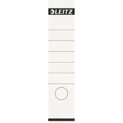 Leitz 1640 Weiß 61 X 285mm Ordner Rückenschilder