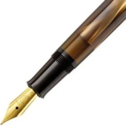 Pelikan Füller Classic M200, 808897, Braun-marmoriert, 24 Karat Vergoldete Feder, M -PapierMeister Verkäufe a71e4ec6e0a65254418022acf73f6db777792735 fueller pelikan classic m200 808897