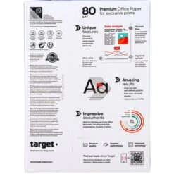 Target Kopierpapier Executive, A4, 80 G/m², Hochweiß, 500 Blatt -PapierMeister Verkäufe a79e03a2c045aef97b92064817c6a8d6fd69b59d kopierpapier target executive a4