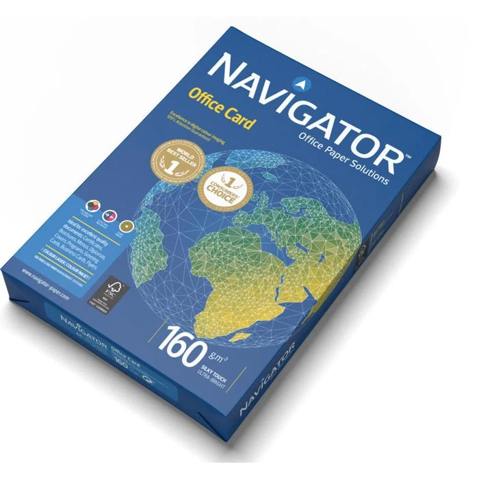 Navigator Office Card A4 160g 250 Blatt Papier 3 Navigator Office Card A4 160g 250 Blatt Papier