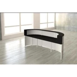 Kerkmann Empfangstheke Cento 3a, 3856, Weiß / Anthrazit, 260 X 110 X 80cm, Rezeption -PapierMeister Verkäufe ad595e1621b571c8ec18754c101b3d0f1b7f6dff empfangstheke kerkmann cento 3a 3856