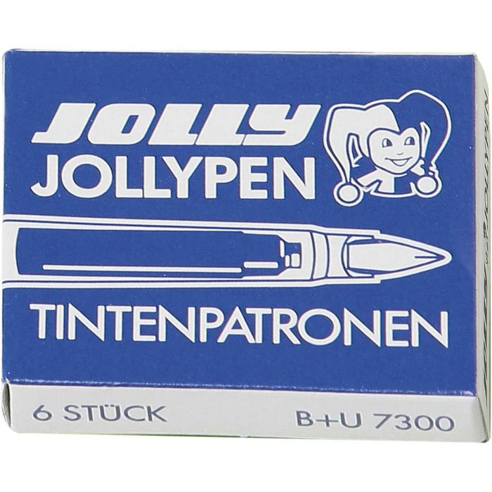 Jolly Füllerpatronen 7300-0005, Königsblau, 12 Stück 3 Jolly Füllerpatronen 7300-0005, Königsblau, 12 Stück