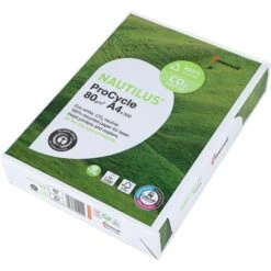 Mondi Kopierpapier Nautilus ProCycle, A4, Recycling, 80g/qm, Weiß, 500 Blatt