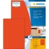Herma Universaletiketten 4402 Special, Rot, 210 X 297mm, 100 Blatt, 100 Stück -PapierMeister Verkäufe b014a13b8d8c717eaf3969cb2ea49e8a31d363f5 universaletiketten herma 4402 special rot