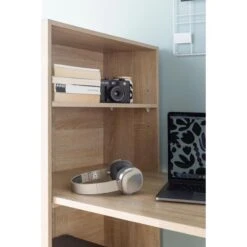 Wohnling Schreibtisch WL5.693, Sonoma Eiche, Mit Regalfach, Maße: 120 X 53cm -PapierMeister Verkäufe b0d2c5acddeca285cd4cf1e4fb1f609b673acc91 schreibtisch wohnling wl5.693 sonoma eiche