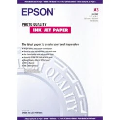 Epson® Epson S041068 Photo Quality Inkjet-Paper A3