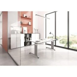 Hammerbacher Schreibtisch Z-Serie, Verstellbar, 180 X 68-82 X 80cm, Beton / Graphit 11 Hammerbacher Schreibtisch Z-Serie, Verstellbar, 180 X 68-82 X 80cm, Beton / Graphit -PapierMeister Verkäufe b56a00a8407def1554ac5d3ebcff8eecc3733692 schreibtisch hammerbacher z serie