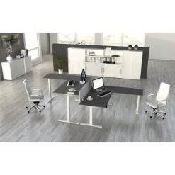 Kerkmann Schreibtisch Move 3, 3823, Ahorn, Elektrisch Verstellbar, 180 X 72-120 X 180, L-Form -PapierMeister Verkäufe b7c48844516da9cb9303ebd6e9cf2866251dbcf3 schreibtisch kerkmann move 3 3823 ahorn