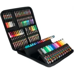 Posca Acrylmarker 186808, Pigmentmarker, Im Koffer, Sortiert, 60 Stück -PapierMeister Verkäufe b8bf1625b05d3449942ed33b449ea21af7e85db1 acrylmarker posca 186808