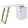 Wohnling Schreibtisch WL6.369, Weiß, Maße: 140 X 58cm -PapierMeister Verkäufe bab07e5e349b73432c24e2af2a1cecbd374bc9f1 schreibtisch wohnling wl6.369 weiss