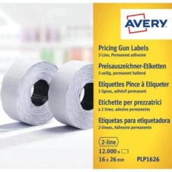 Zweckform Preisetiketten PLP1226 26 X 12 Mm, Weiß, Permanent, 10 Rollen -PapierMeister Verkäufe bb24adca3f11472b35bee7c0305ad203d35bdd8f preisetiketten zweckform plp1226 26 x 12 mm