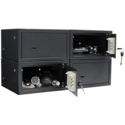 Rottner Tresor Wertfach LE 170 Block, 17 X 31cm, Mit Doppelbartschloss, 7kg -PapierMeister Verkäufe bbdd9a4f009facce63b6be1094928062df096d0b tresor rottner wertfach le 170 block