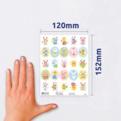 Zweckform Sticker 51045, Z-Design Set Ostern Kids, Osterhasen, Küken, Ostereier, 508 Aufkleber -PapierMeister Verkäufe be53eaf545cf36f46bf98cd241518e9c7ae4351d sticker zweckform 51045 z design set ostern kids