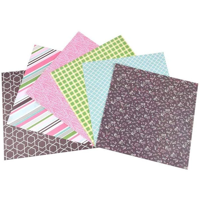 Böttcher-AG Motivblock 24 Designs, 30,5 X 30,5 Cm, 48 Blatt, 200 G/m² 5 Böttcher-AG Motivblock 24 Designs, 30,5 X 30,5 Cm, 48 Blatt, 200 G/m² – Bild 3