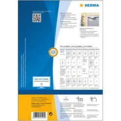 Herma Inkjet-Etiketten 4594, Special, Weiß, 63,5 X 29,6mm Matt Wetterfest 40 Blatt 1080 Stück 13 Herma Inkjet-Etiketten 4594, Special, Weiß, 63,5 X 29,6mm Matt Wetterfest 40 Blatt 1080 Stück -PapierMeister Verkäufe c07bdaeefcdbc460b674629760c52f5e18c29ccc inkjet etiketten herma 4594 special weiss