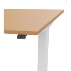 Fm-Büromöbel Schreibtisch Move 2.0, Buche, Elektrisch Höhenverstellbar, 200 X 63-129 X 80cm -PapierMeister Verkäufe c0f5d30bd3928d32187f43dfd965d8252f3872a0 schreibtisch fm bueromoebel move 2.0 buche