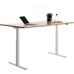 Topstar Schreibtisch E-Table, TTS18080WB, Elektrisch Höhenverst., 180 X 70-120 X 80cm, Buche -PapierMeister Verkäufe c593ffa110b49a13eca4ea975b91d7bc6198793d schreibtisch topstar e table tts18080wb