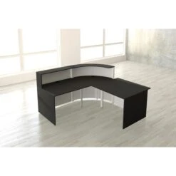 Kerkmann Empfangstheke Cento 4, 3853, Winkeltheke, Weiß / Anthrazit, 195 X 110 X 180cm, M. Anbautisch 11 Kerkmann Empfangstheke Cento 4, 3853, Winkeltheke, Weiß / Anthrazit, 195 X 110 X 180cm, M. Anbautisch -PapierMeister Verkäufe c6d9b949b56e3f3469b3aefcb86f2a48945113ef empfangstheke kerkmann cento 4 3853 winkeltheke