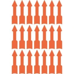 Zweckform Hinweisetiketten 3008, Pfeile Leuchtorange, 9 X 39mm, Selbstklebend, 63 Stück -PapierMeister Verkäufe c760799e6d264b23ef81d58526c26939f33e458e hinweisetiketten zweckform 3008 pfeile