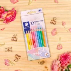 Staedtler Buntstifte 146 146 C12 PA, Pastel, Farbig Sortiert, 12 Stück -PapierMeister Verkäufe c7e5708b9a28ea98b236a592ac6d8d7ef5126ced buntstifte staedtler 146 146 c12 pa pastel