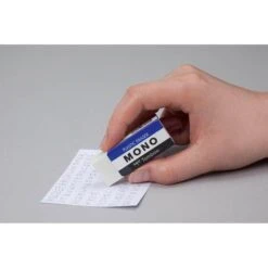 Tombow® Tombow Radiergummi MONO M, PE-04A, Für Blei- Und Buntstifte, Weich, PVC -PapierMeister Verkäufe c9327ef99d933da96082f008cb2994a620f7015d radiergummi tombow mono m pe 04a