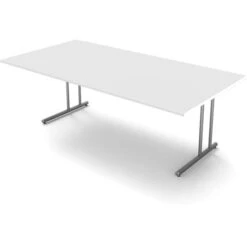 Kerkmann Schreibtisch Start Up 4342, Maße: 200 X 100cm, Weiß